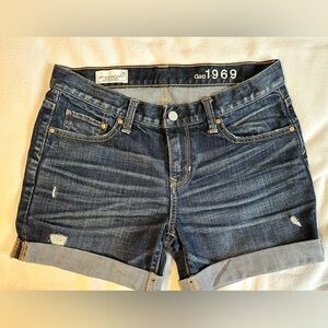 Gap Sexy Boyfriend Shorts